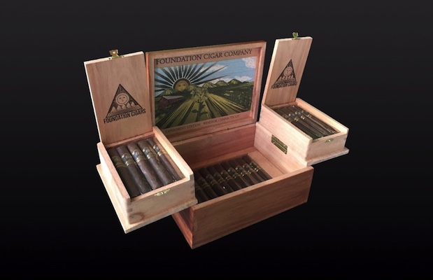 Foundation Cigar Company Collector's Humidor